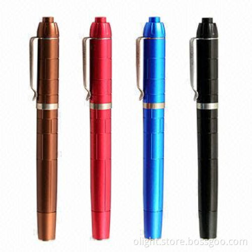 LED Flashlight, Gift with Maximum Output 180 Lumens and Aluminum Alloy and Stainless Steel/Cree XP